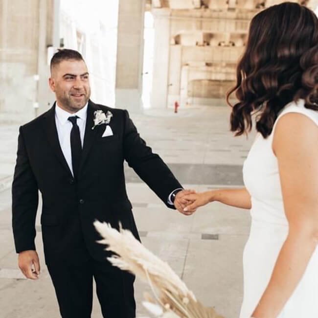 pampas grass bouquet