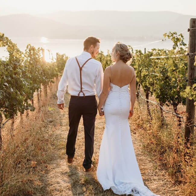 vineyard wedding