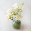 White Roses Spray