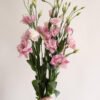 pink lisianthus