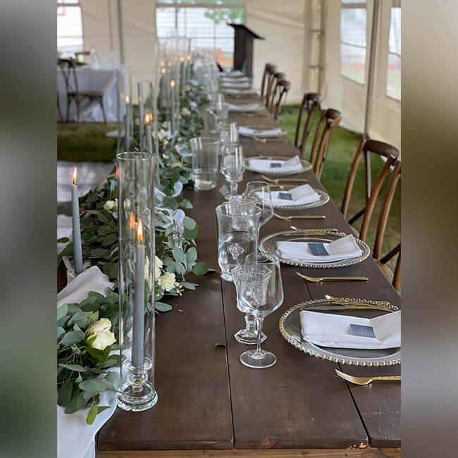 DIY Luxe Eucalyptus Garland