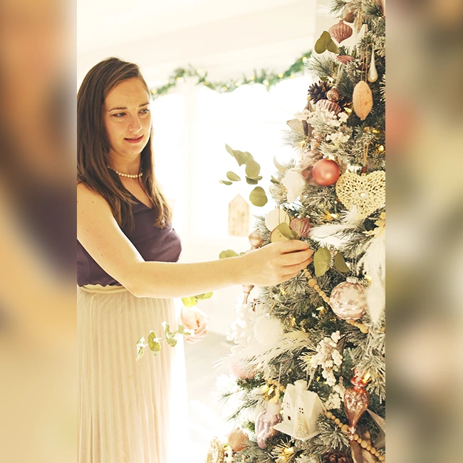 Eucalyptus Christmas Decor Eucalyptus Christmas Decor