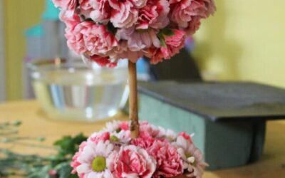 How to: Create a Lollipop Floral Arrangement