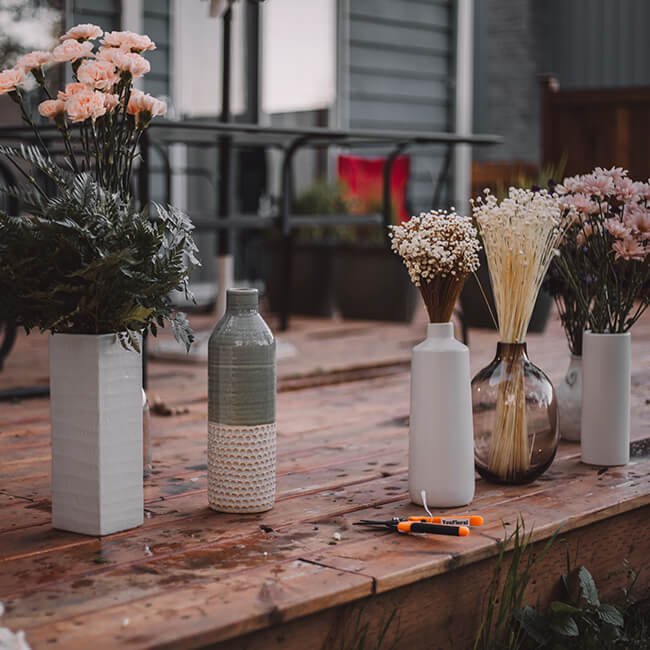 Storing Your Flowers